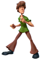Earlier render for Shaggy, used for his in-game portrait prior to the Season 1.02 Patch.