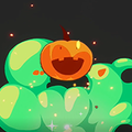 Pumpkin Spice's icon used for the Twitch Drops.