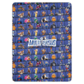 The MultiVersus Characters Sherpa Blanket (all sizes).