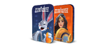 The Bugs Bunny and Wonder Woman tin.