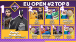 The Top 8 Duos of the second European Open MultiVersus Fall Showdown tournament.