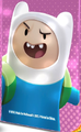 Finn the Human's render from the McDonald's collaboration.