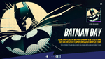 In-game promo for the Batman Day event.