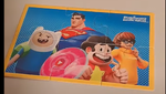 Finn the Human, Superman, Steven Universe, and Velma puzzle (courtesy of @Dr.WavyMVS on YouTube).