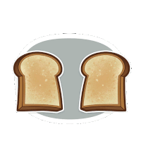 Toast (Sticker).gif