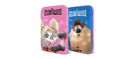 The Harley Quinn and Taz tin.