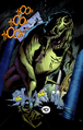 Batman's T-Rex as seen in Detective Comics (Vol. 1) #850.