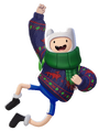 Ugly Sweater Finn - (Rare Variant - Unlockable with 800 Gleamium.)