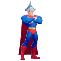 Shark Hat Superman.png