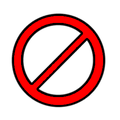 The icon used for quitting Choose Goose's shop.