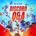 Teaser for the May 1st, 2024 Discord server Q&A event.