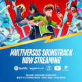 The announcement of the game's soundtrack getting streamed on various platforms.