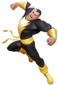 Black Adam Comic Classic (Unlockable with: 800 Gleamium). This skin grants additional candy during the Halloween event.