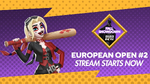 The announcement of the second European Open MultiVersus Fall Showdown tournament's stream starting.