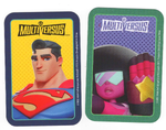 The Superman and Garnet character cards (courtesy of @TEDwonk on Twitter).