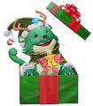 Holiday Reindog - (Rare Variant; Unlockable by logging on at least 18 days during the FestiVersus event.)