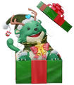 Holiday Reindog - (Rare Variant; Unlockable by logging on at least 18 days during the FestiVersus event.)