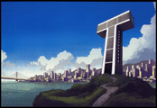 The Tower as it appeared in the 2003 Teen Titans show.