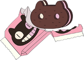 The Cookie Cat from Steven Universe.