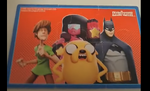 Shaggy, Garnet, Jake the Dog, and Batman puzzle (courtesy of @Dr.WavyMVS on YouTube).