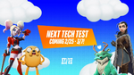 Teaser for the second Tech Test.