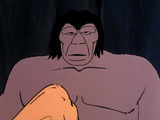 The Caveman as he appeared in "Scooby's Night with a Frozen Fright".