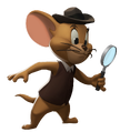 Individual render of Detective Jerry.