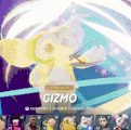 Combat Gizmo's lobby animation.